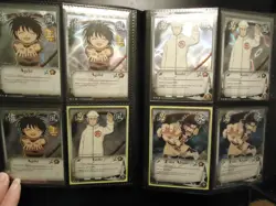 NARUTO CCG 160 FOIL-WAVY-DIAMOND CARD LOT INCLUDES 1ST ED-DUPLICATES - Image 2