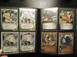 NARUTO CCG 160 FOIL-WAVY-DIAMOND CARD LOT INCLUDES 1ST ED-DUPLICATES - Image 3