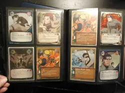 NARUTO CCG 160 FOIL-WAVY-DIAMOND CARD LOT INCLUDES 1ST ED-DUPLICATES - Image 5