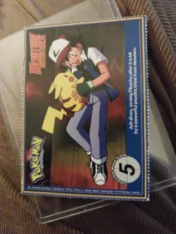 VTG Vintage POKEMON POKEMON 1999 Burger King Promo TRADING CARD 63 Abra NINTENDO - Image 2