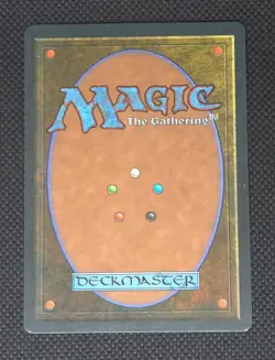 Magic The Gathering Sulfurous Springs Ice Age Rare Card LP MTG - Image 5