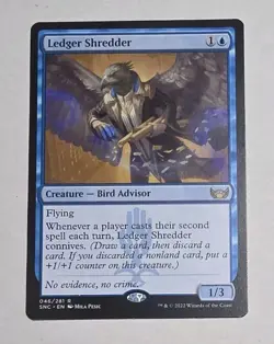 Ledger Shredder - Streets of New Capenna (Magic The Gathering Card) LP - Image 1