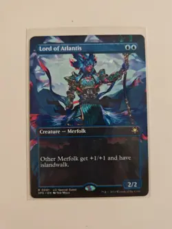 Lord of Atlantis Borderless Special Guests Lost Caverns of Ixalan, Merfolk - Image 1