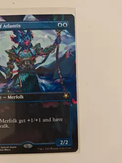 Lord of Atlantis Borderless Special Guests Lost Caverns of Ixalan, Merfolk - Image 2