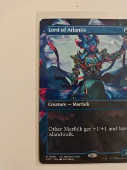 Lord of Atlantis Borderless Special Guests Lost Caverns of Ixalan, Merfolk - Image 3