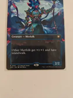 Lord of Atlantis Borderless Special Guests Lost Caverns of Ixalan, Merfolk - Image 4