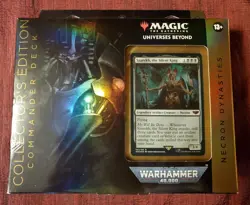 MTG | Necron Dynasties Collector's Edition Commander Deck | Warhammer 40K - Image 1