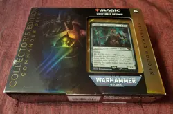 MTG | Necron Dynasties Collector's Edition Commander Deck | Warhammer 40K - Image 2