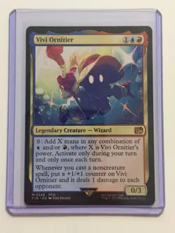 Vivi Ornitier - Final Fantasy MTG Foil Mythic 0248 - Image 1