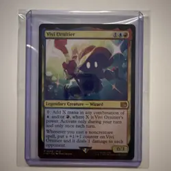Vivi Ornitier - Final Fantasy MTG Foil Mythic 0248 - Image 3