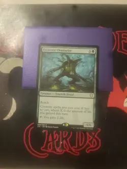 Magic The Gathering Commander 2021 "Ezzaroot Channeler" 060/081 RARE NM - Image 1