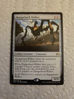MTG Hangarback Walker Magic Origins NM - Image 1