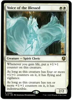 Voice of the Blessed 0050 - Innistrad Remastered - MTG - Image 1