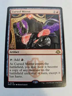 Cursed mirror - Modern Horizons 3 - MTG - Image 1