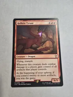 Hellkite Tyrant Commander: Final Fantasy Regular - Image 1