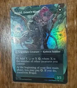 Brigid Clachan's Heart - BORDERLESS - Lorwyn Eclipsed - MtG- NM - FOIL - Image 2