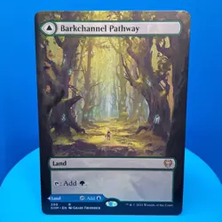 Barkchannel Pathway (Borderless) Kaldheim Regular - Image 1