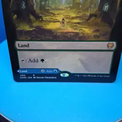 Barkchannel Pathway (Borderless) Kaldheim Regular - Image 2