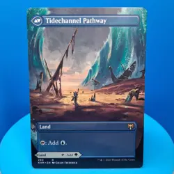 Barkchannel Pathway (Borderless) Kaldheim Regular - Image 3