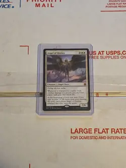 MTG Magic the Gathering Angel of Destiny (2/493) Zendikar Rising LP - Image 1