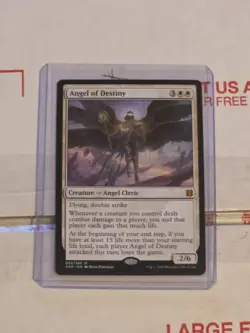 MTG Magic the Gathering Angel of Destiny (2/493) Zendikar Rising LP - Image 4