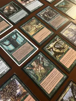 Treefolks! MTG Lot of Trees + Plant Spells! Lots of Vintage! Tree Of Redemption - Image 1