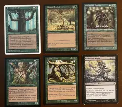 Treefolks! MTG Lot of Trees + Plant Spells! Lots of Vintage! Tree Of Redemption - Image 2