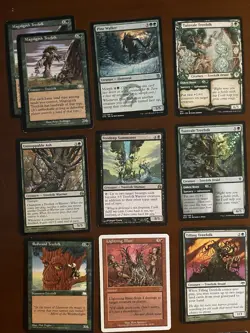 Treefolks! MTG Lot of Trees + Plant Spells! Lots of Vintage! Tree Of Redemption - Image 3