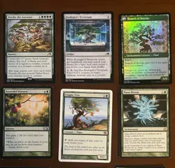 Treefolks! MTG Lot of Trees + Plant Spells! Lots of Vintage! Tree Of Redemption - Image 5