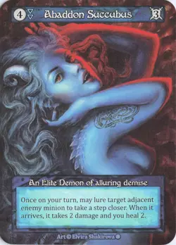 Abaddon Succubus, Sorcery: Gothic, Normal, Elite - Image 1