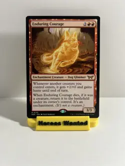 Enduring Courage R Duskmourn: House of Horror 133 NM - Image 1