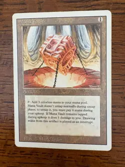 Mana Vault - 3rd Edition (Revised) - MP #1 - Image 1