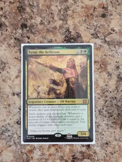 MTG Tyvar the Bellicose Elfball Commander Deck | Golgari Elves EDH - Image 1