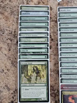 MTG Tyvar the Bellicose Elfball Commander Deck | Golgari Elves EDH - Image 4