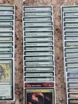 MTG Tyvar the Bellicose Elfball Commander Deck | Golgari Elves EDH - Image 5
