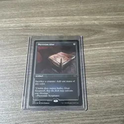 MTG Magic Phyrexian Altar Foil Etched Rare Double Masters 2022 #563 - Image 1