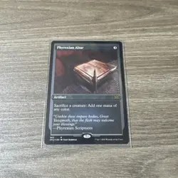 MTG Magic Phyrexian Altar Foil Etched Rare Double Masters 2022 #563 - Image 2