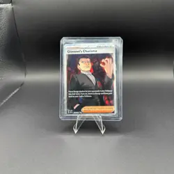 Giovannis Charisma Pokemon Scarlet Violet 151 197/165 Ultra Rare Full Art NM - Image 1