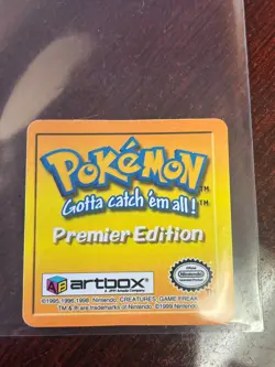 Pokemon Card 1999 Action Flipz Premier Edition Holo Abra Kadabra # 2 Artbox MP - Image 2