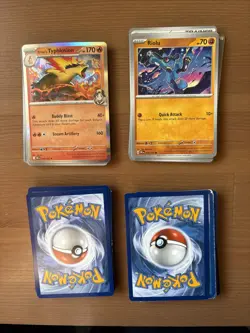 Pokemon Destined Rivals And Phantasmal Flames Sleeve Packs Opened - Image 3