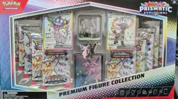 Pokemon Prismatic Evolutions SV8.5 Premium Figure Collection - Image 1