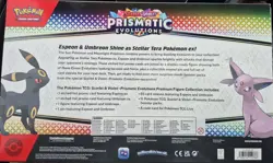 Pokemon Prismatic Evolutions SV8.5 Premium Figure Collection - Image 2