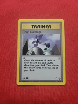 Pokemon: 1st Edition Gym Heroes; Trash Exchange & Celadon City Gym 2000 - T112 - Image 3