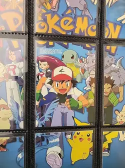 LP!** Updated Pics COMPLETE Puzzle Set TV1-TV13 - Topps Pokemon Series 1 - Image 1