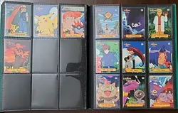 LP!** Updated Pics COMPLETE Puzzle Set TV1-TV13 - Topps Pokemon Series 1 - Image 2