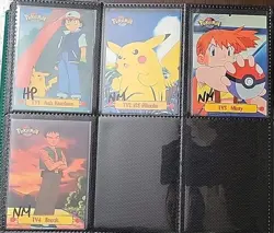 LP!** Updated Pics COMPLETE Puzzle Set TV1-TV13 - Topps Pokemon Series 1 - Image 3