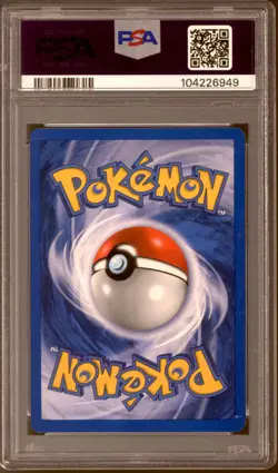 Pokemon Southern Islands Promo Reverse Holo Foil Mew 1/18 PSA 9 *949 - Image 2