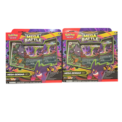 Pokemon TCG Mega Battle Deck Mega Gengar EX Factory Sealed Lot Of 2 - Image 1