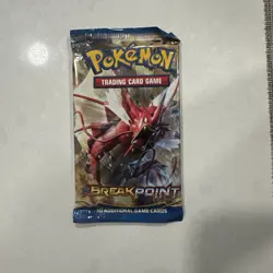 Pokemon XY Breakpoint Booster Pack - Image 1