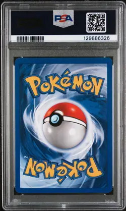 2001 POKEMON NEO REVELATION #9 JUMPLUFF-HOLO PSA 7 - Image 2